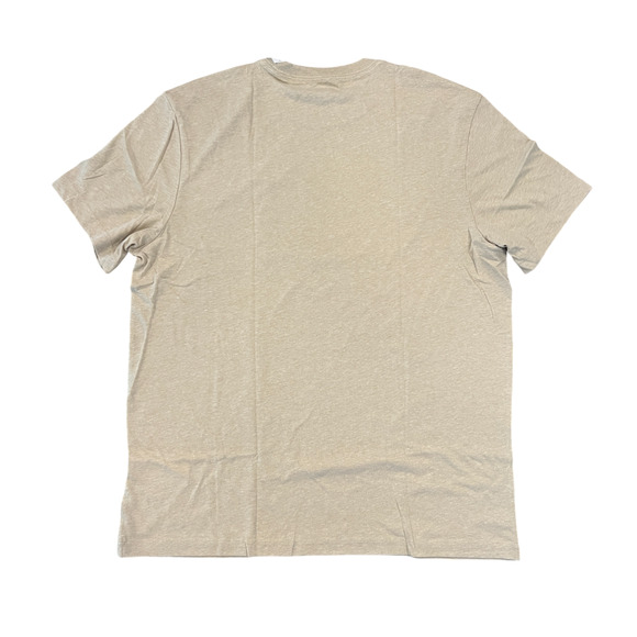 NWT J. Crew Men's Heather Beige W/German Shepherd in Jeep Graphic Tee - Picture 2 of 8